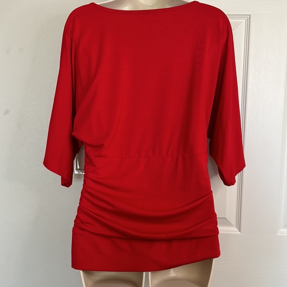 PETER NYGARD | M | WOMENS TOP | RED - Picture 2 of 6